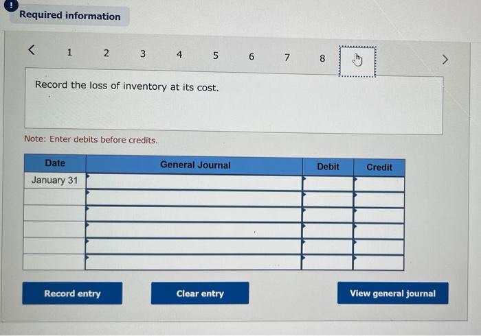 transactions JanuaryTM gave 250 tage to a courier company (UPS) to deliver