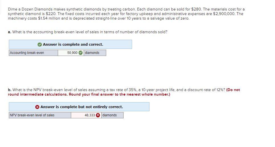  I only need help with part B. Thank you! Dime a