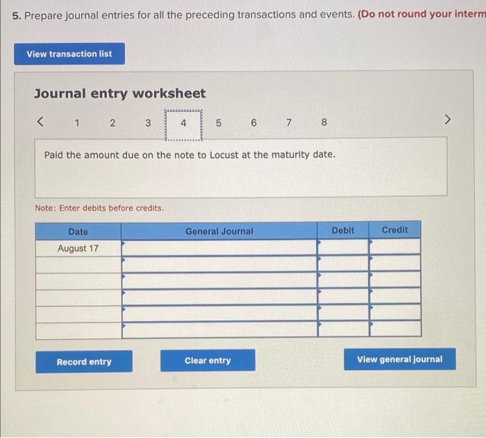 by signing a 120-day, 129, 569,800 note payable. __ Paid the amount