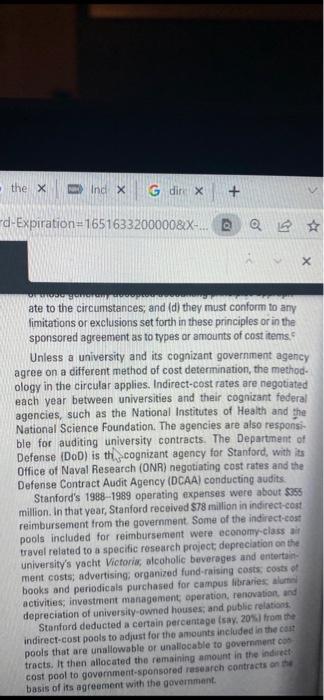 is the info you need to answer the question NIH Ind X