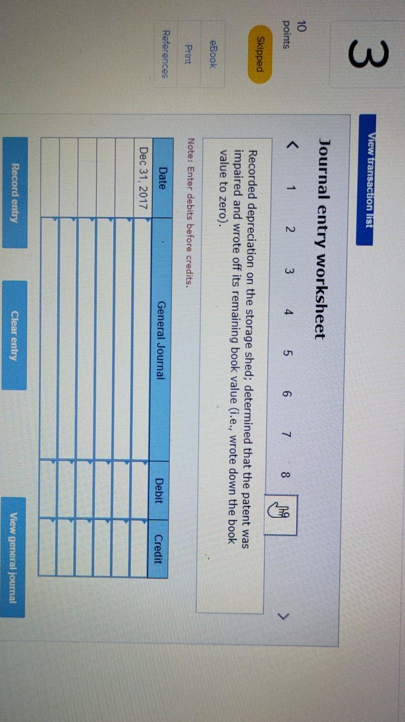 useful life of five years and a residual value of $7,900. 13,