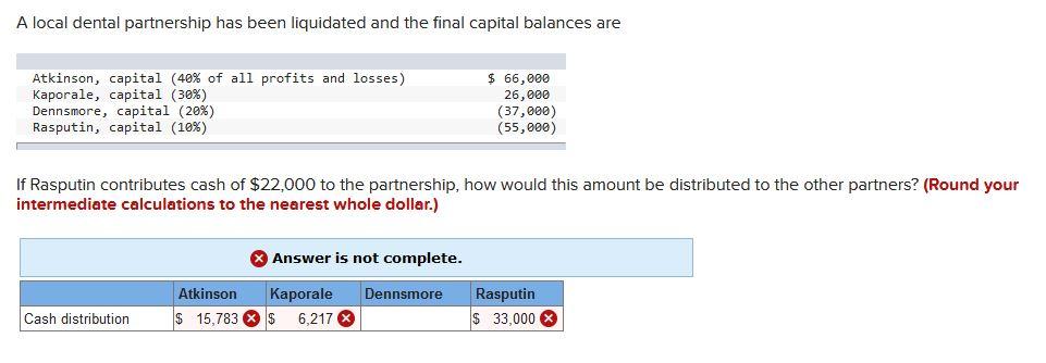 Why is this wrong and how do I get the right answer?