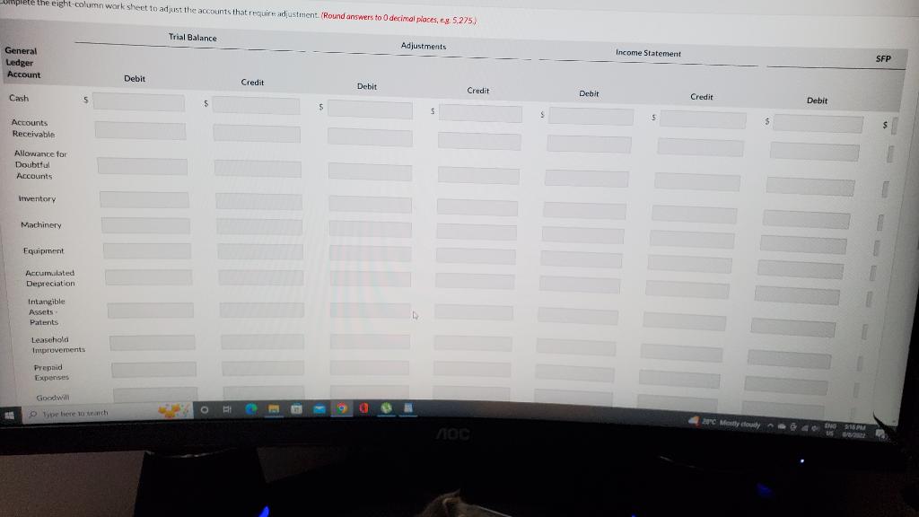 Please help me with a case study for accounting(show the calculations and