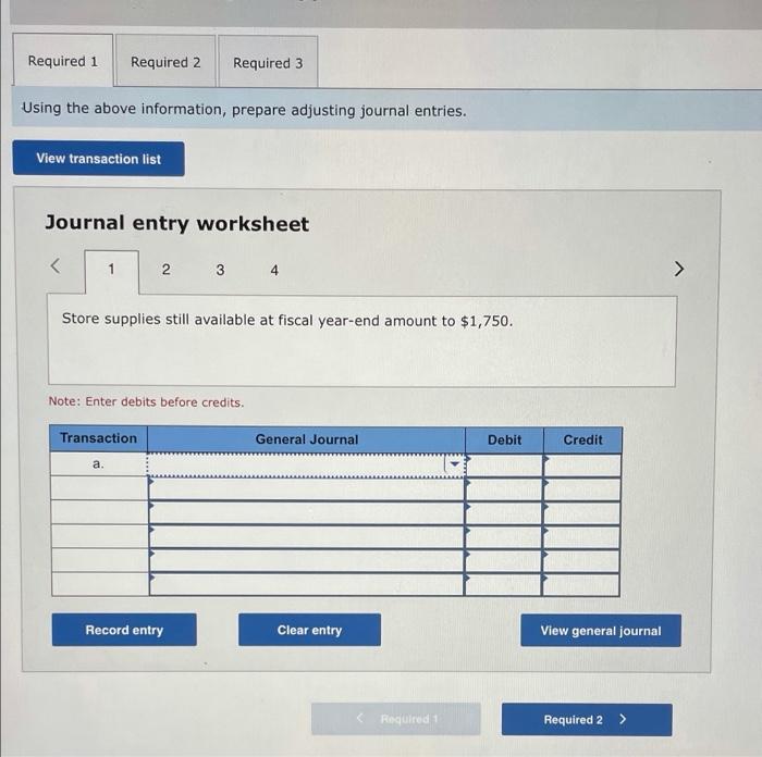 the questions displayed below.] The following unadjusted trial balance is prepared at