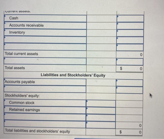 March (actual) April May June July $ 56,000 $ 72,000 $77,000 $