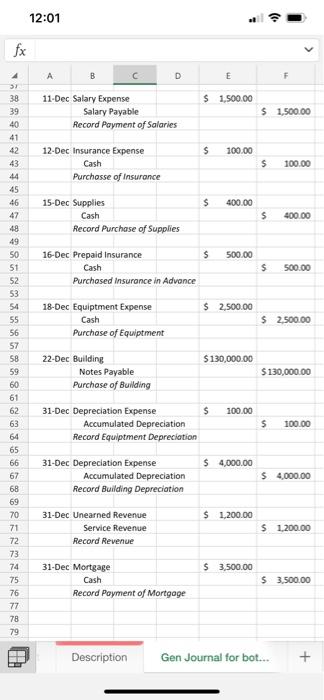 Project S .. fx A B c D E General Journal 1