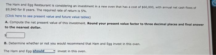  Hello. I need help with this question. Thank you The Ham