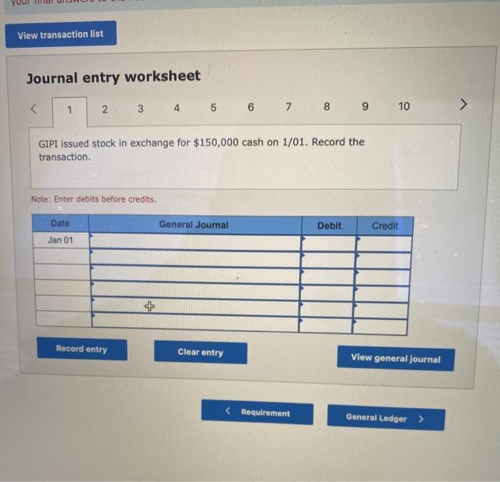 service business incorporated in January of the current year to provide personal