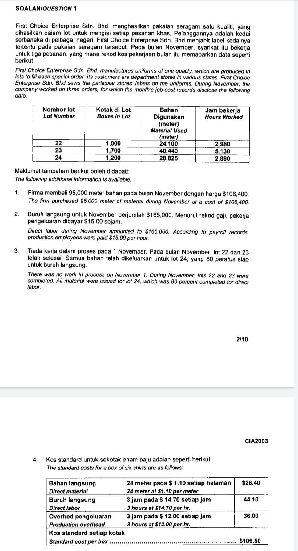 Can you help me answer this question please? It is from