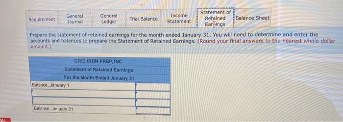 for $150,000 cash on 1/01 b. GIPl purchased a gymnasium building and