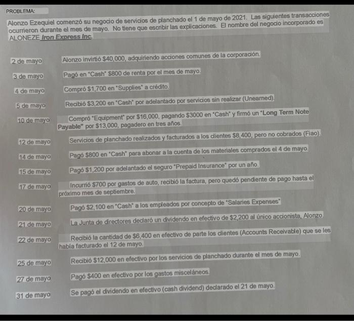 2.1 CREDIT D. DOD Cash Pommon Stock Rent Expense Cosh ROO 52