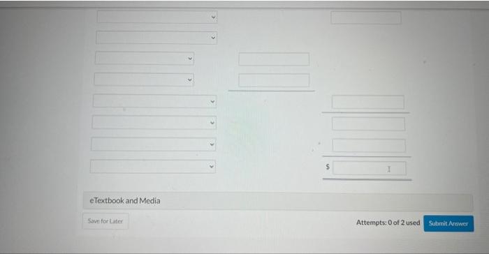 loss of $1,190 on the sale of the land. Prepare a cash