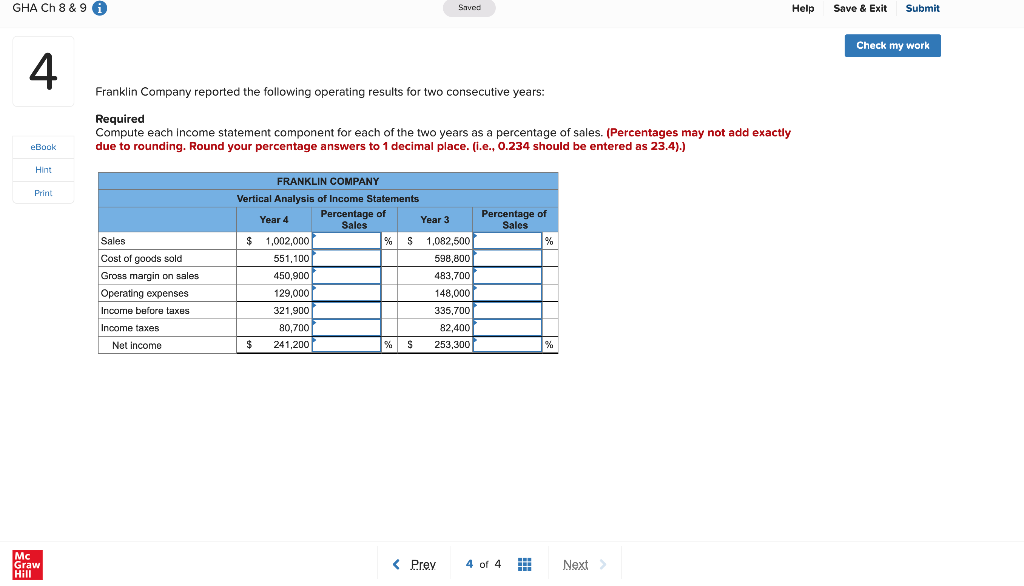 please format the exact same GHA Ch 8 & 9 A Saved