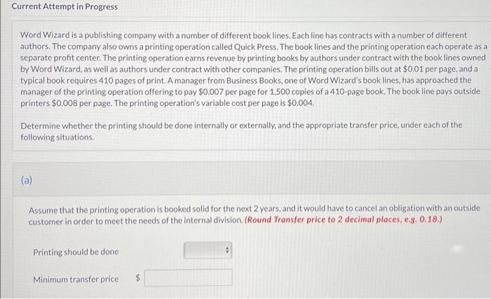 Question 11.1 Answer correctly for a Like! Current Attempt in Progress Word