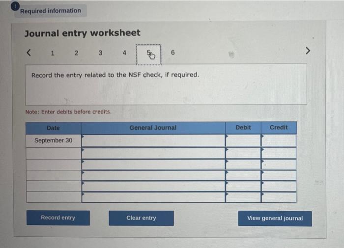 4 Check #5902 $ 729 $ 18, 743 September 5 Cash deposit