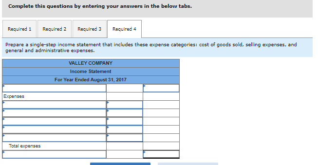 Valley, Capital K. Valley, Withdrawals Sales Sales discounts Sales returns and allowances