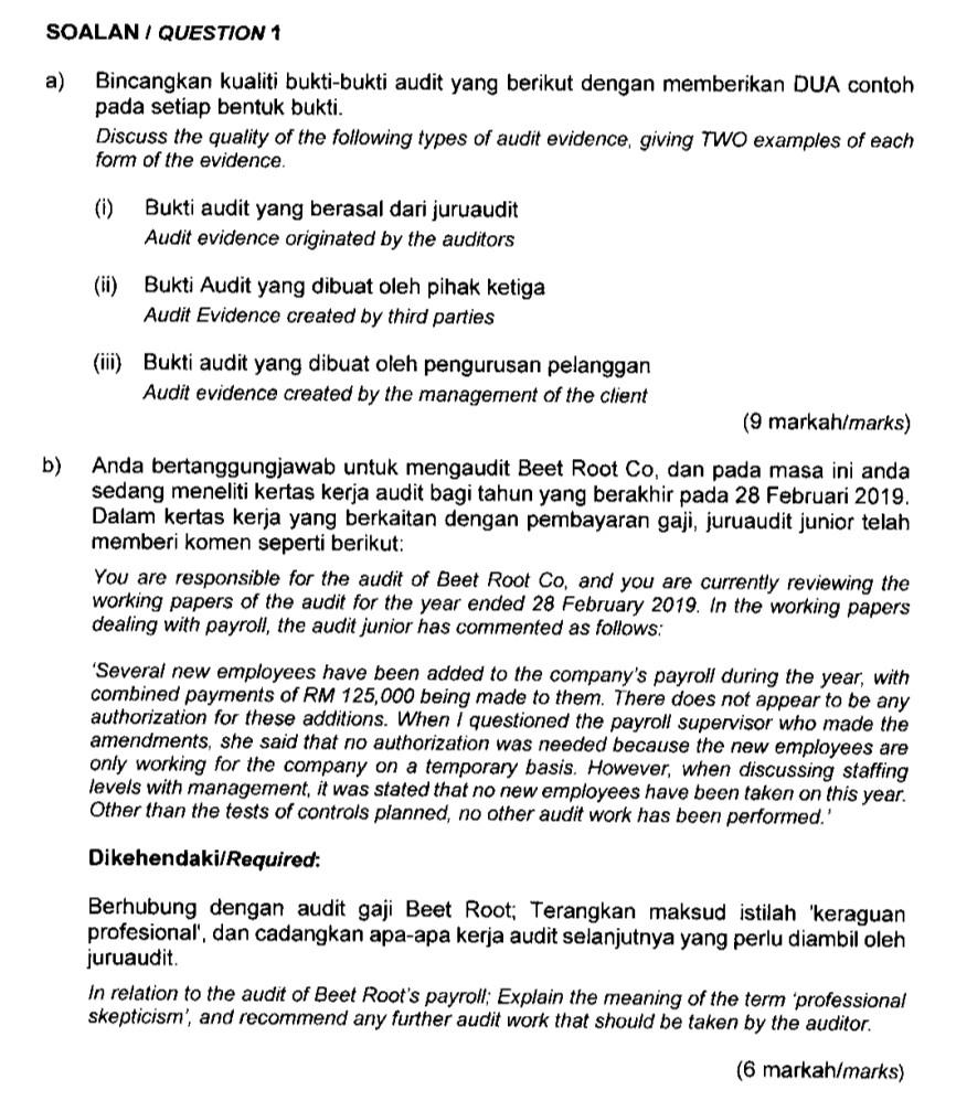 Can you help me answer this question please? It is from principleof