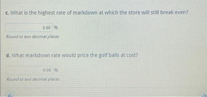 The overhead expenses were 9.00% of the cost. a. What is the
