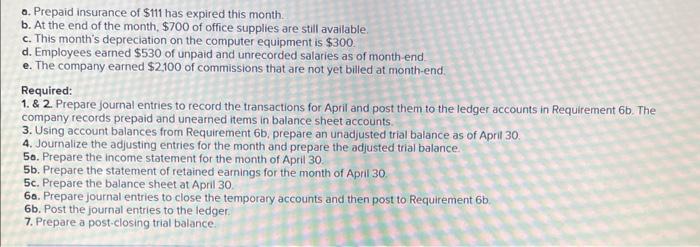 1, Jiro Nozomi created a new travel agency. Adventure Travel. The following