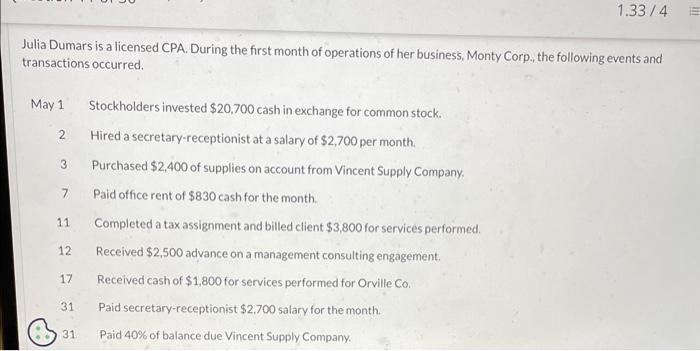 part A is complete, need part b please Julia Dumars is a