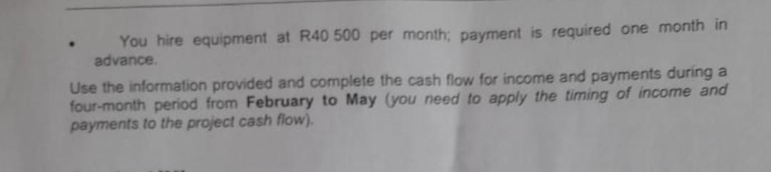 the last image... Question instructions start on the first image and continue