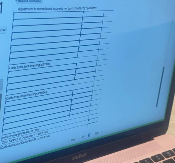 sales, (2) all credits to Accounts Receivable reflect cash receipts from customers