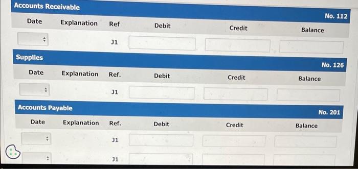 the month. 11 Completed a tax assignment and billed client $3,800 for