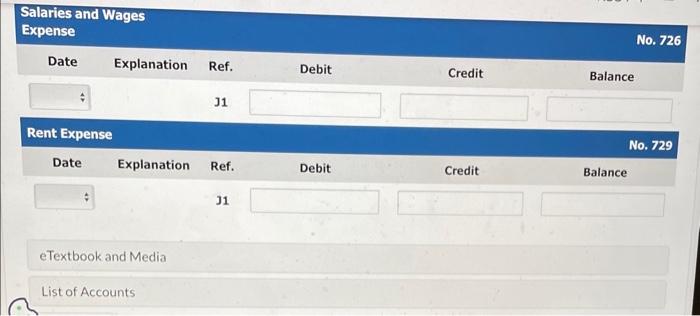 Received cash of $1,800 for services performed for Orville Co. 31 Paid