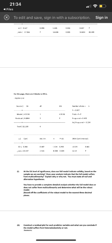 have the sample data for which we are to buld our full