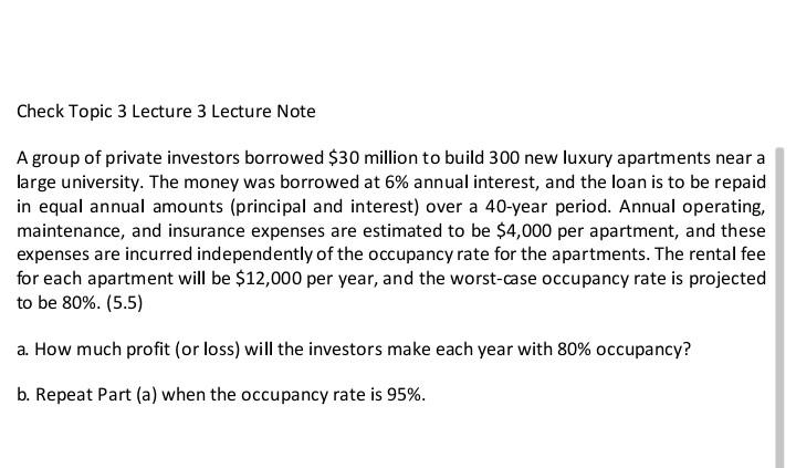 Annual Worth Method. Can you show me the excel solution for