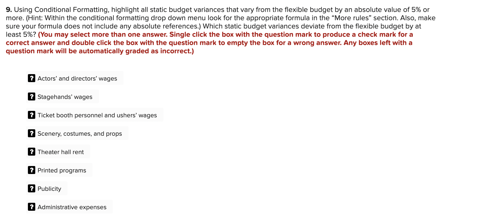 How do I do this in excel? I included my chart if