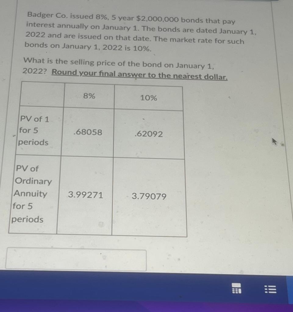 two decimal places. Are the following statements true or false? 1. Unearned