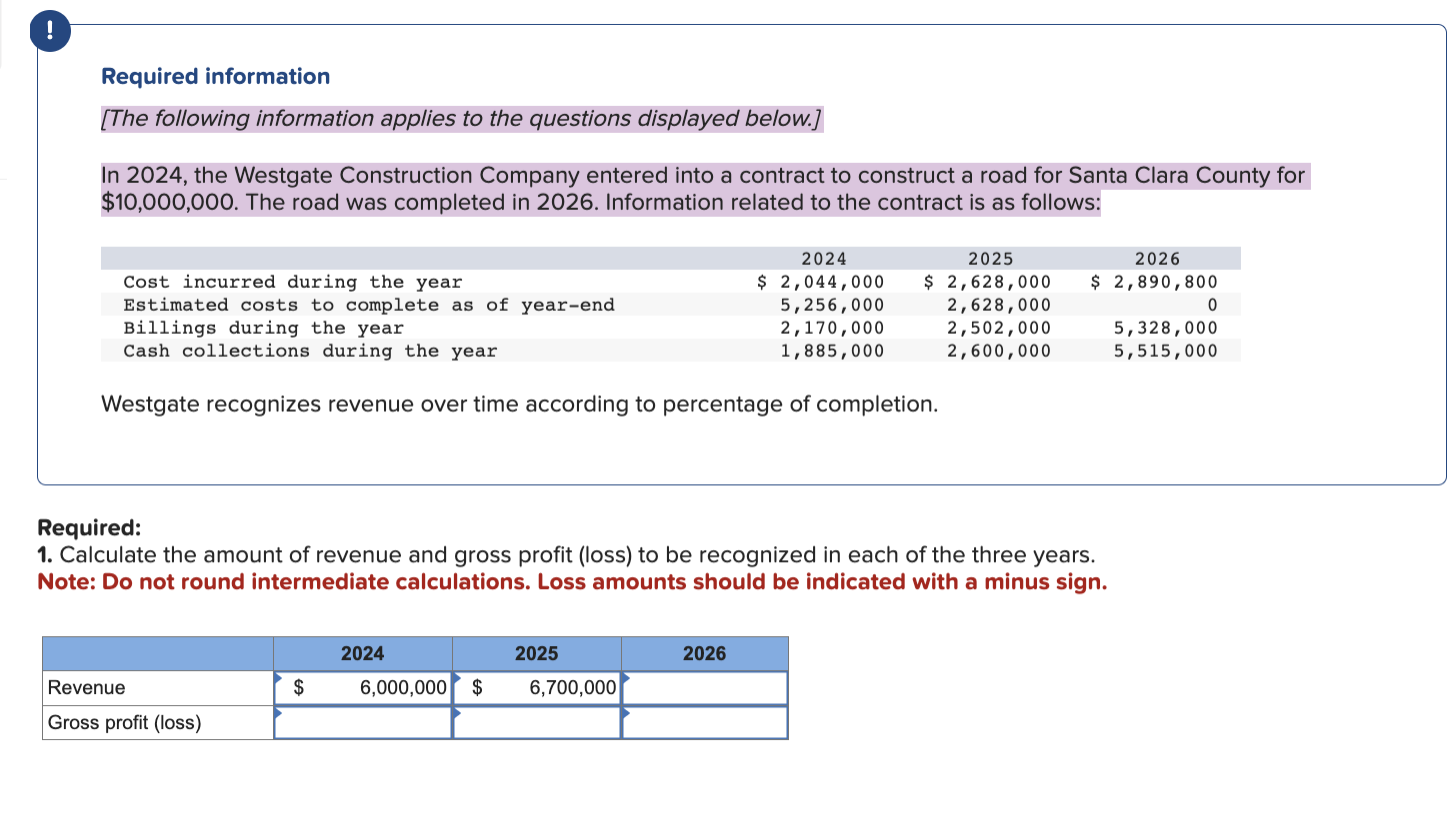 PLEASE SHOW HOW NUMBERS ARE COMPUTED. THANK YOU! Required information [The following