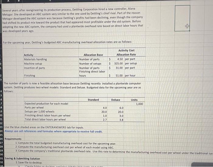 Project Description: BT60 E4-27A Steps to Perform: Step Points Possible 1 6
