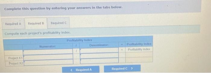 considered by Tiger Company. The company requires a 6% return from its