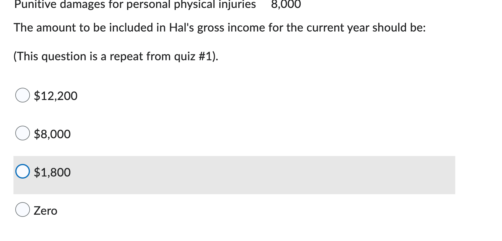 injury in the course of his employment. As a result of this