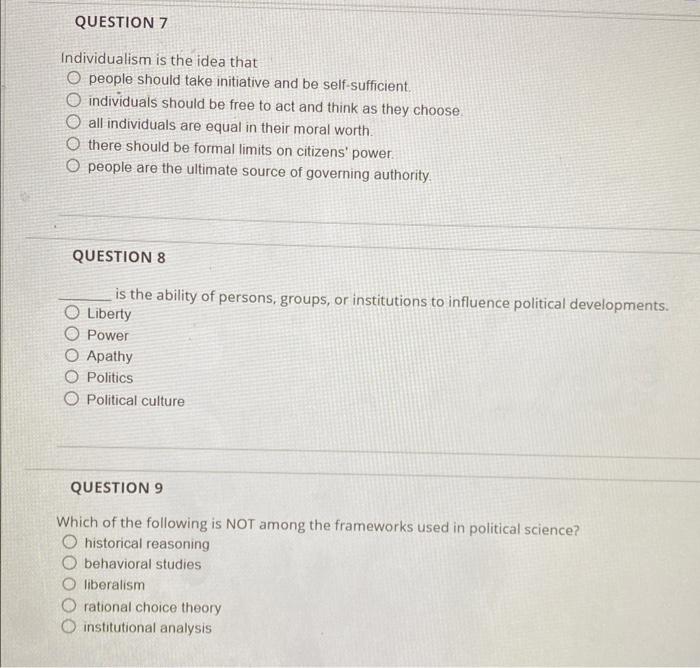 6 percent 25 percent 60 percent 13 percent 33 percent QUESTION 2
