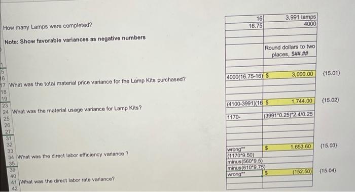 tried to show my work outside the yellow boxes, but I need