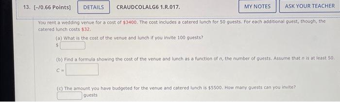 value of f(1) by averaging. (b) Find the average rate of change
