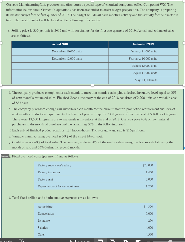  Please do this on an EXCEL sheet so I can see