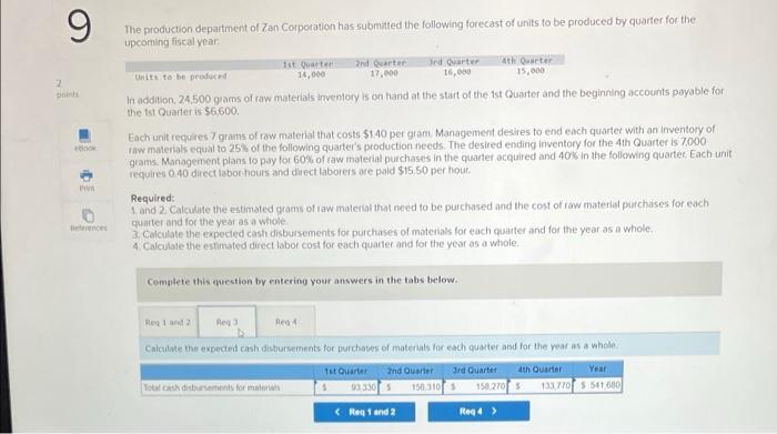 calculate the variable expenses using the variable "cost per unit" calculated in
