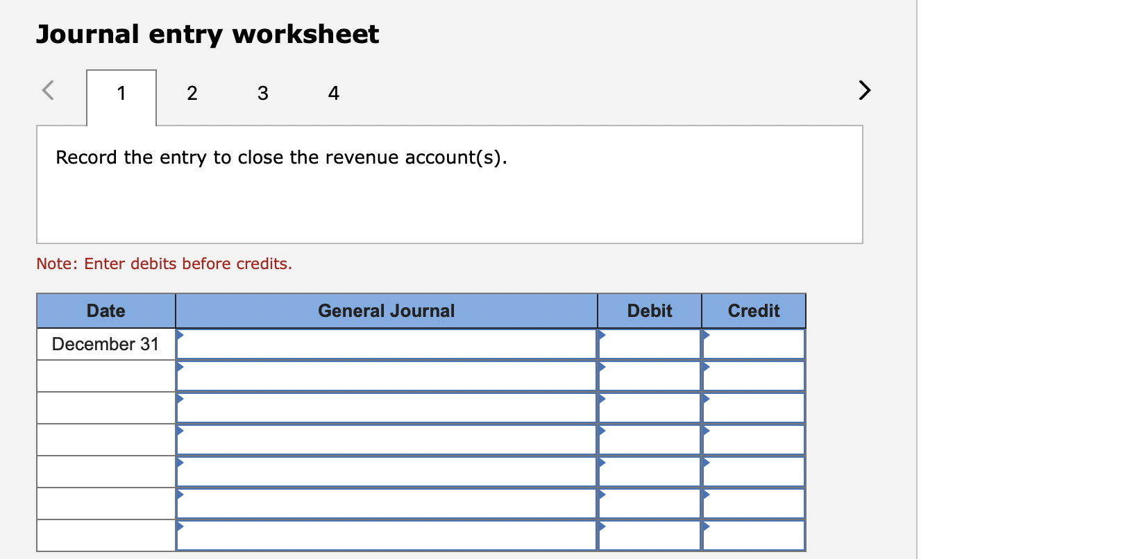 of retained earnings for the current year ended December 31 . 1c.