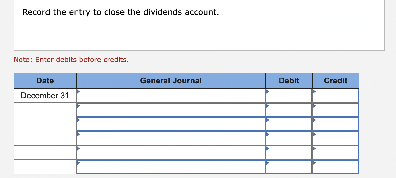 year. Prepare the statement of retained earnings for the current year ended