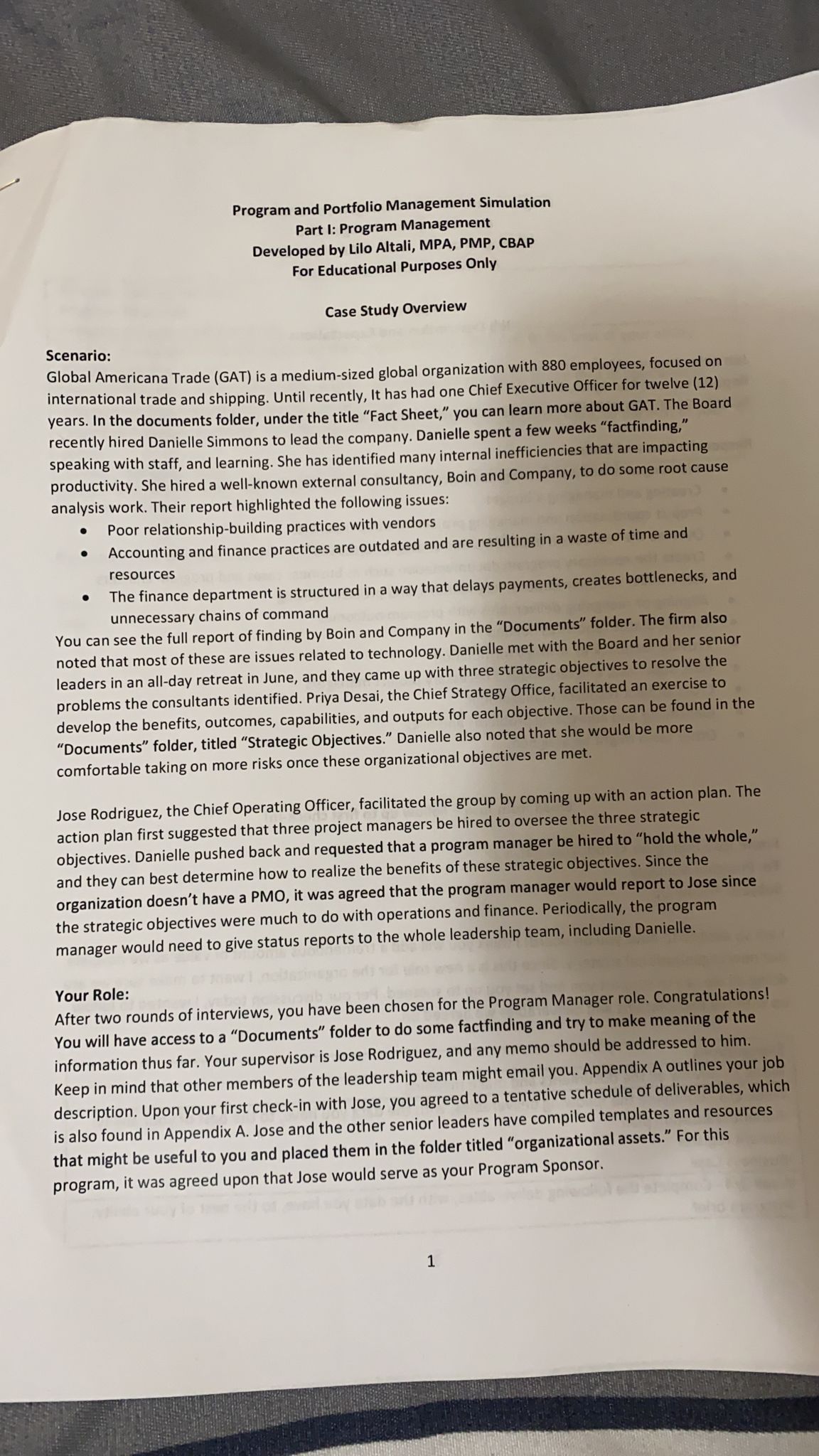 Please refer attached case study for getting mentioned details : Submit the