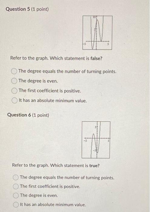  Select the correct answer. Refer to the graph. Which statement is