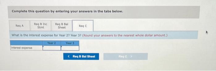 Bank. The interest rate is 5 percent and annual payments are $14,375.