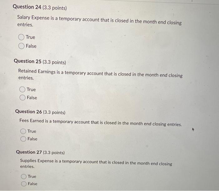 during April: Apr. 1. The following assets were received from Jeff Horton