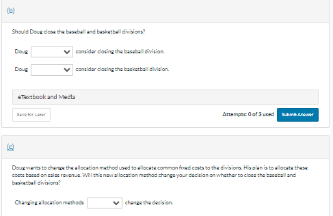  ,**ANSWER PART (b) and (c) ONLY** Sunland Equipment sells equipment to