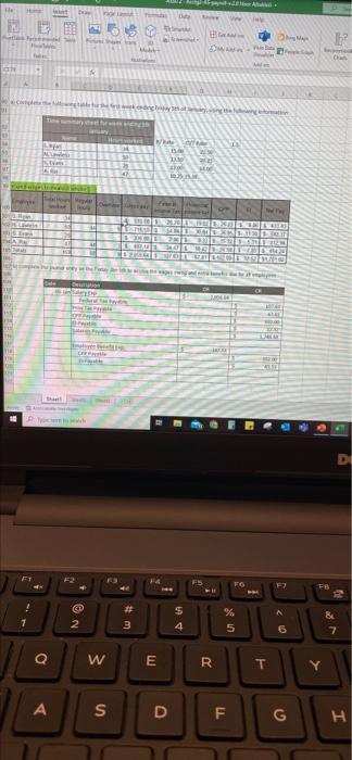 Help out fill out section c and Remittance on the 20th a,b