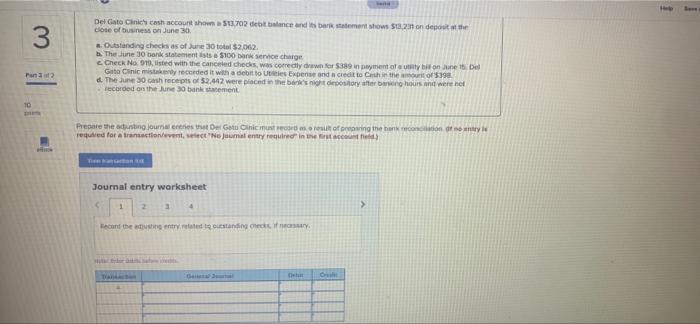 please give a clear and well wrote out answer for each journal